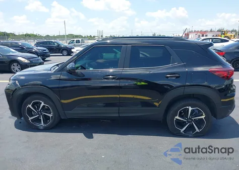 2022 Chevrolet Trailblazer Fwd Rs from USA, damaged, VIN KL79MTSL1NB041802